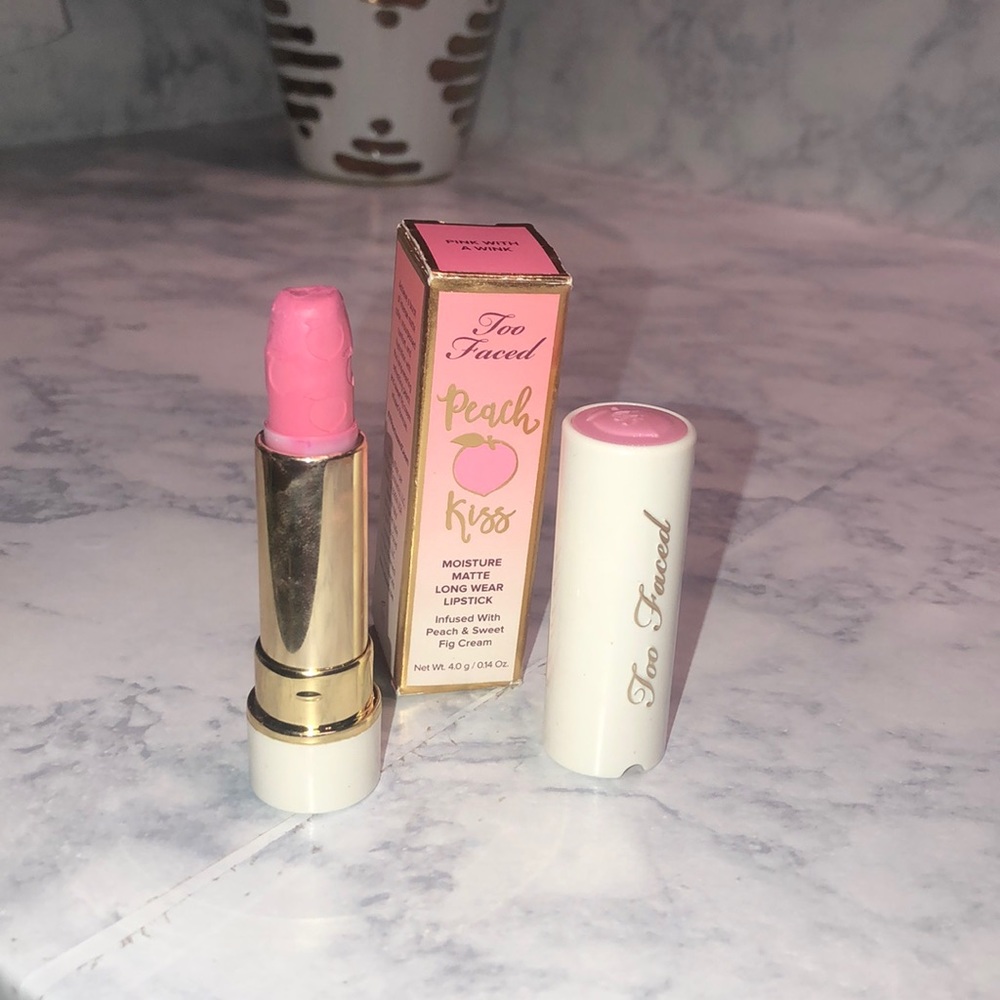 🍑TOO FACED🍑PEACH KISS lipstick